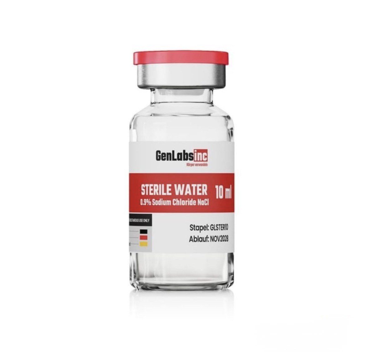 STERILE WATER 10ML 0.9% SODIUM CHLORIDE NACL
