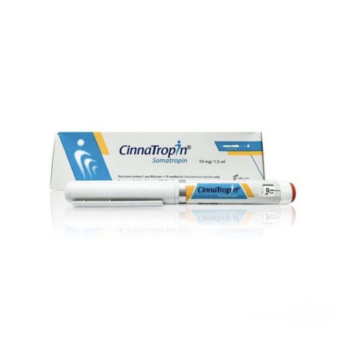 Cinnatropin ( Somatropin 30iu ) 10mg 1.5ml – HGH Pen – Cinnagen