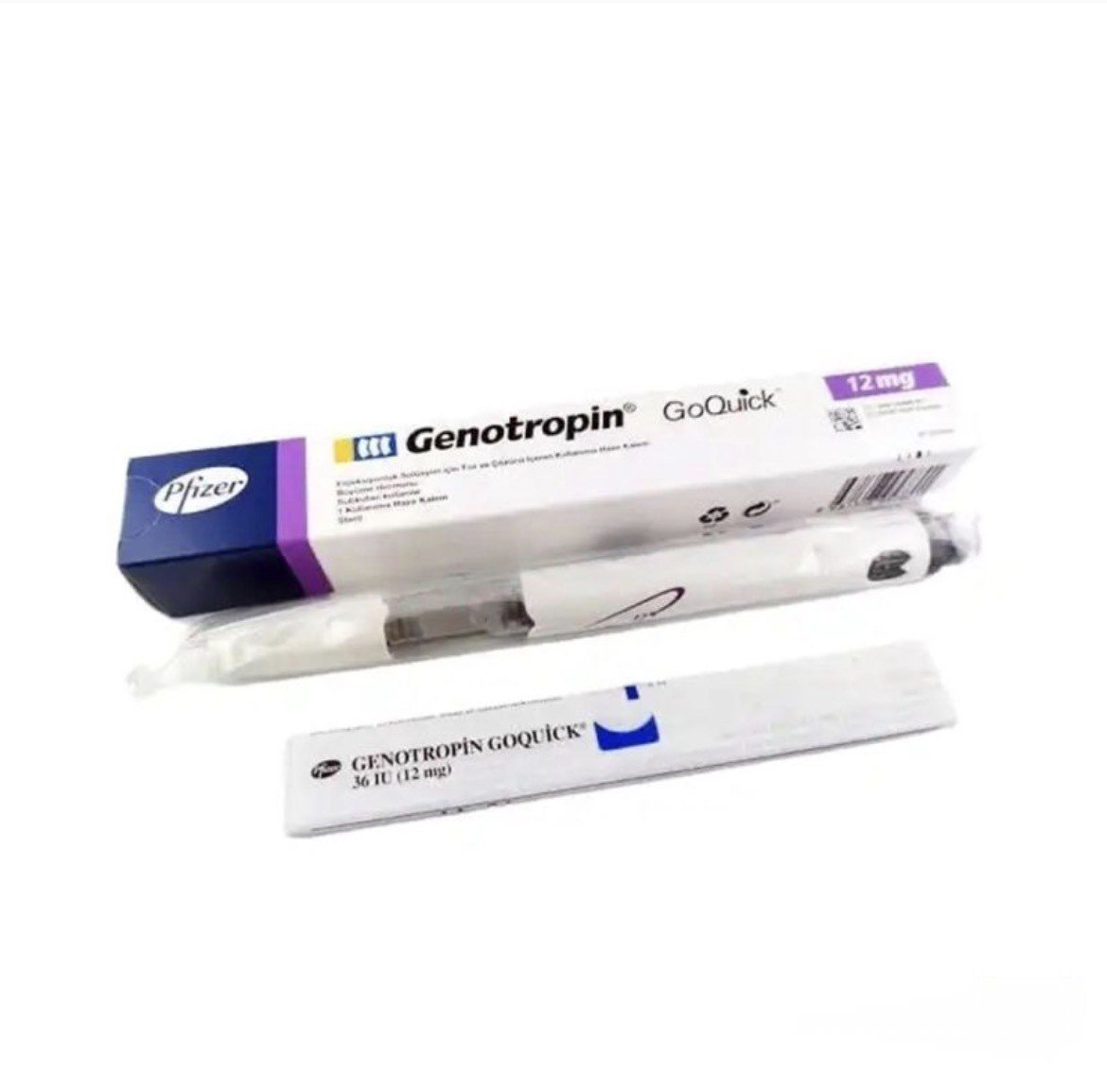 Genotropin ( Somatropin ) Pen 12mg (36iu) (pen Only – No Box) – Pfizer