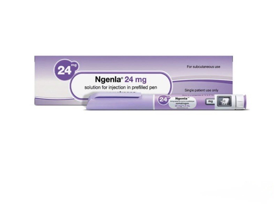 Ngenla (somatropin) 24 mg – Prefilled Pen – Pfizer