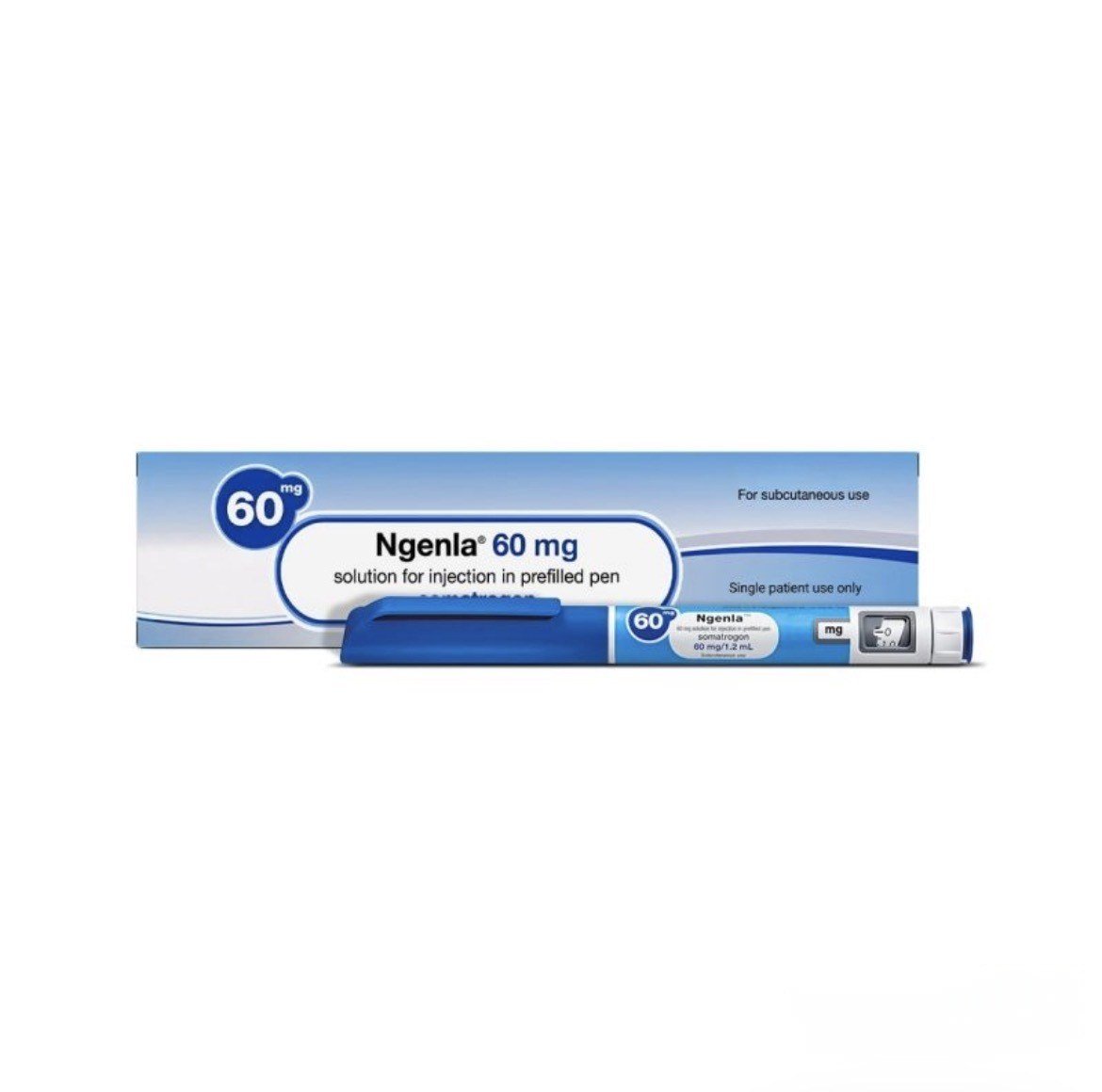 Ngenla (somatropin) 60 mg – Prefilled Pen – Pfizer