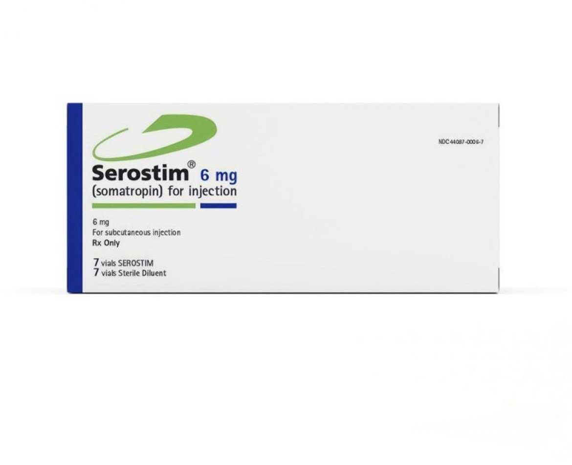 Serostim 6mg (somatropin) – 126iu HGH Kit –