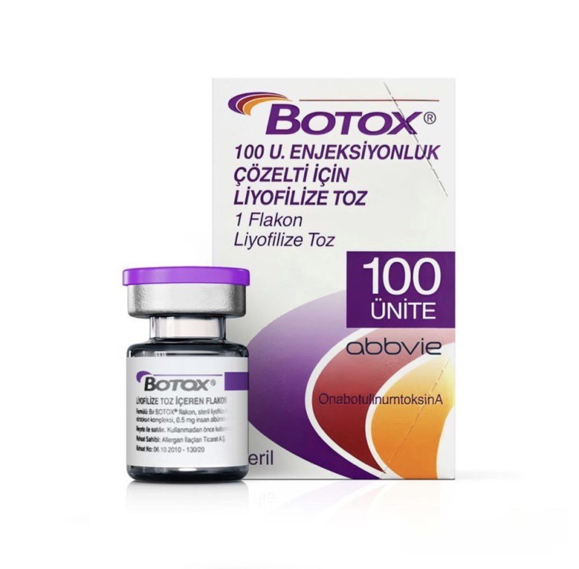 BOTOX 100 IU – ABBVIE
