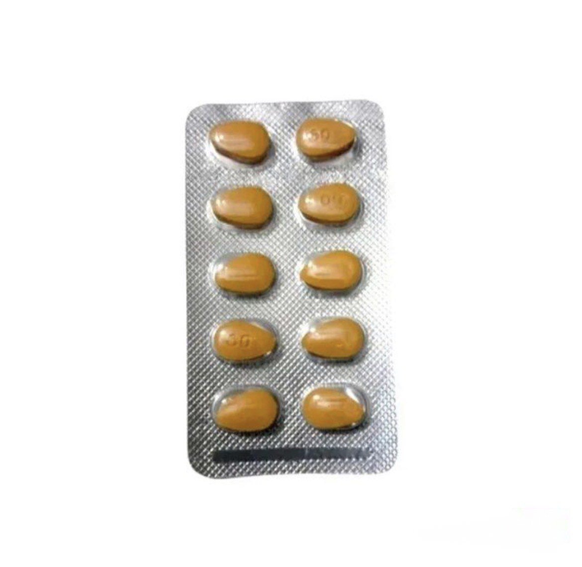 Generic Cialis (tadalafil) 60 mg (10 Tablets Strip) – Orange City
