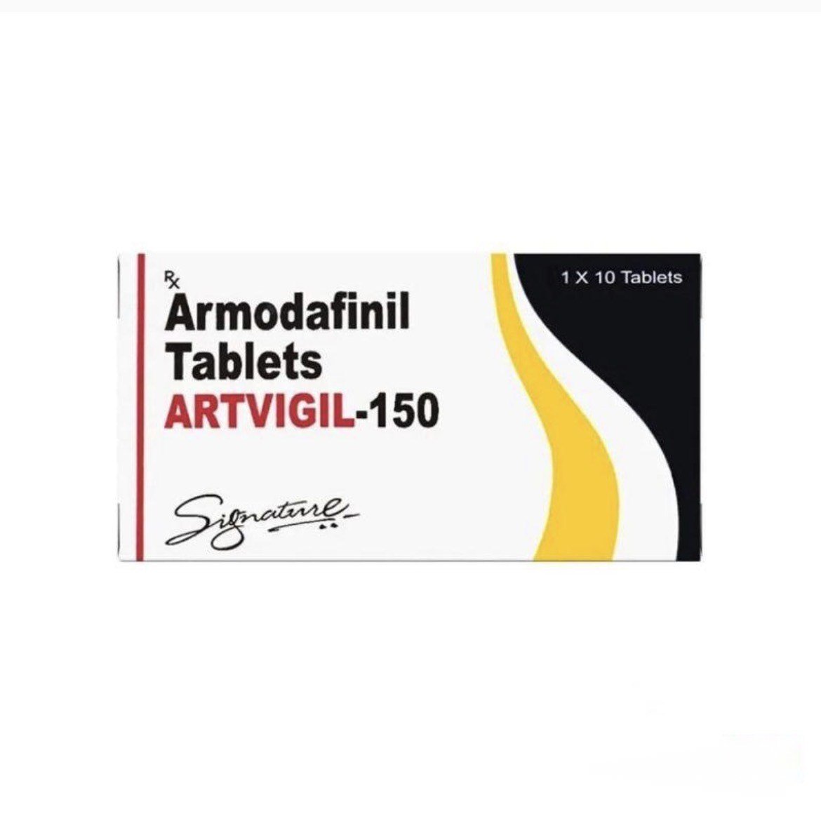 Armodafinil (smart Pill) 150 mg – (10 Tablets Strip) – Hab Pharmaceuticals