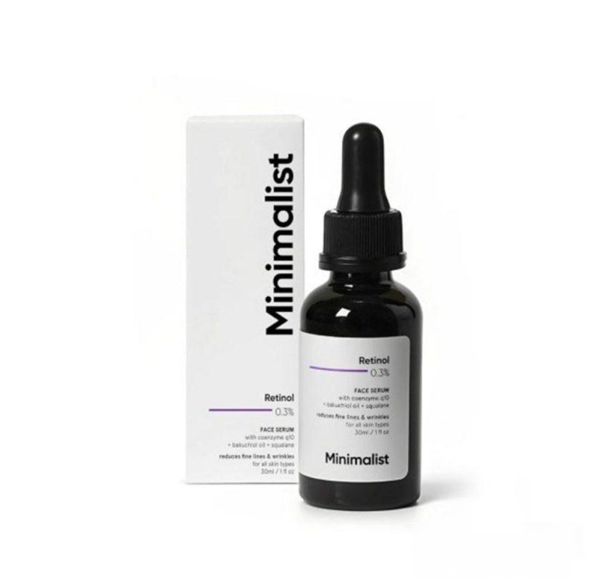 Minimalist 0.3% Serum ( Retinol ) (30ml Bottle) Minimalist