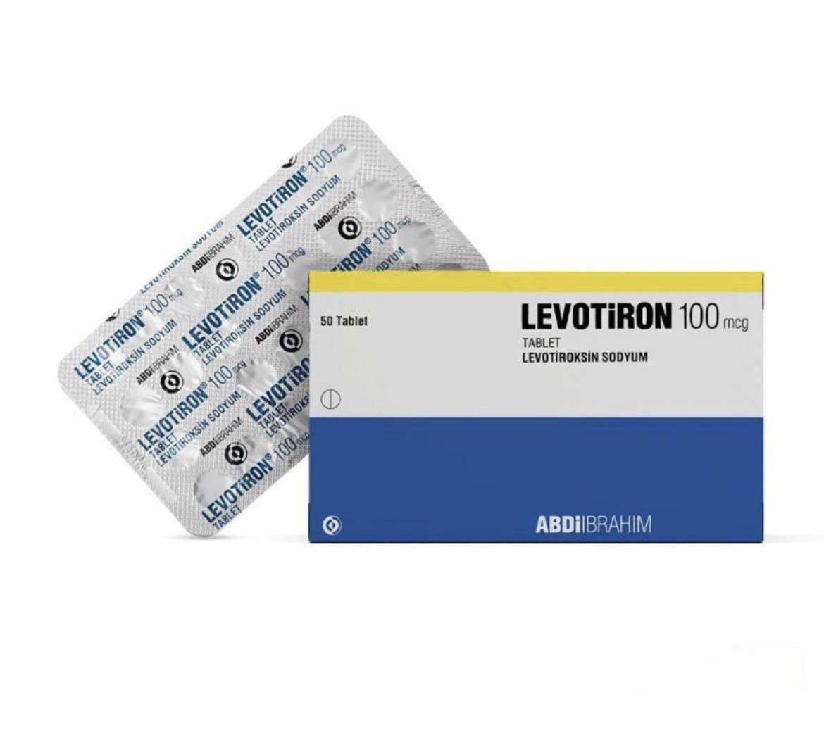 Levotiron (levotiroksin Sodyum) 100 mcg (50 Tablets) – Abdi Ibrahim
