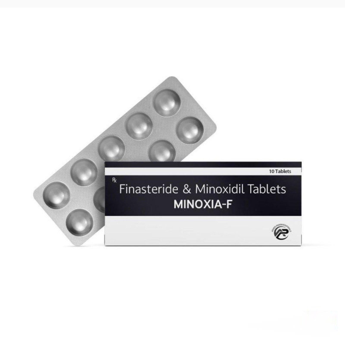 Minoxia – F (finasteride & Minoxidil Tablets) 10 Tablets – Asher Pharmaceuticals