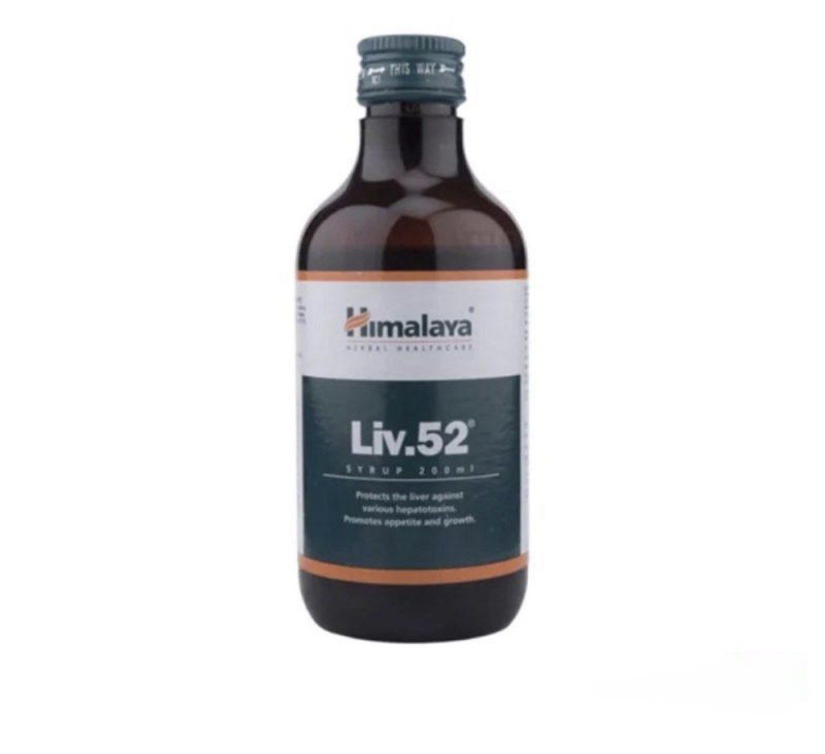 Liv.52 Syrup ( Protects The Liver Against Various Hepatotoxins, Promotes Appetite And Growth ) – 200ml Bottle – Himalaya