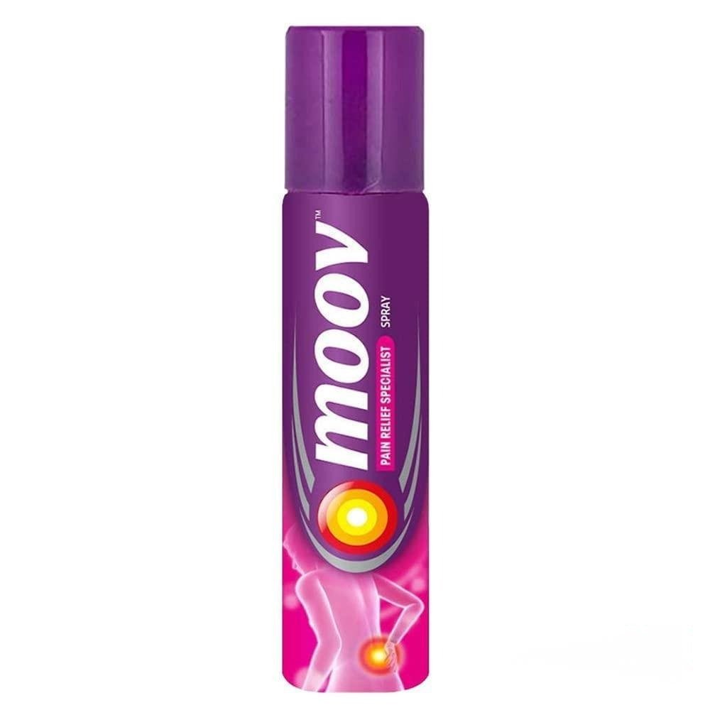 Moov Active Pain Relief Spray 80g – Reckitt Benckiser