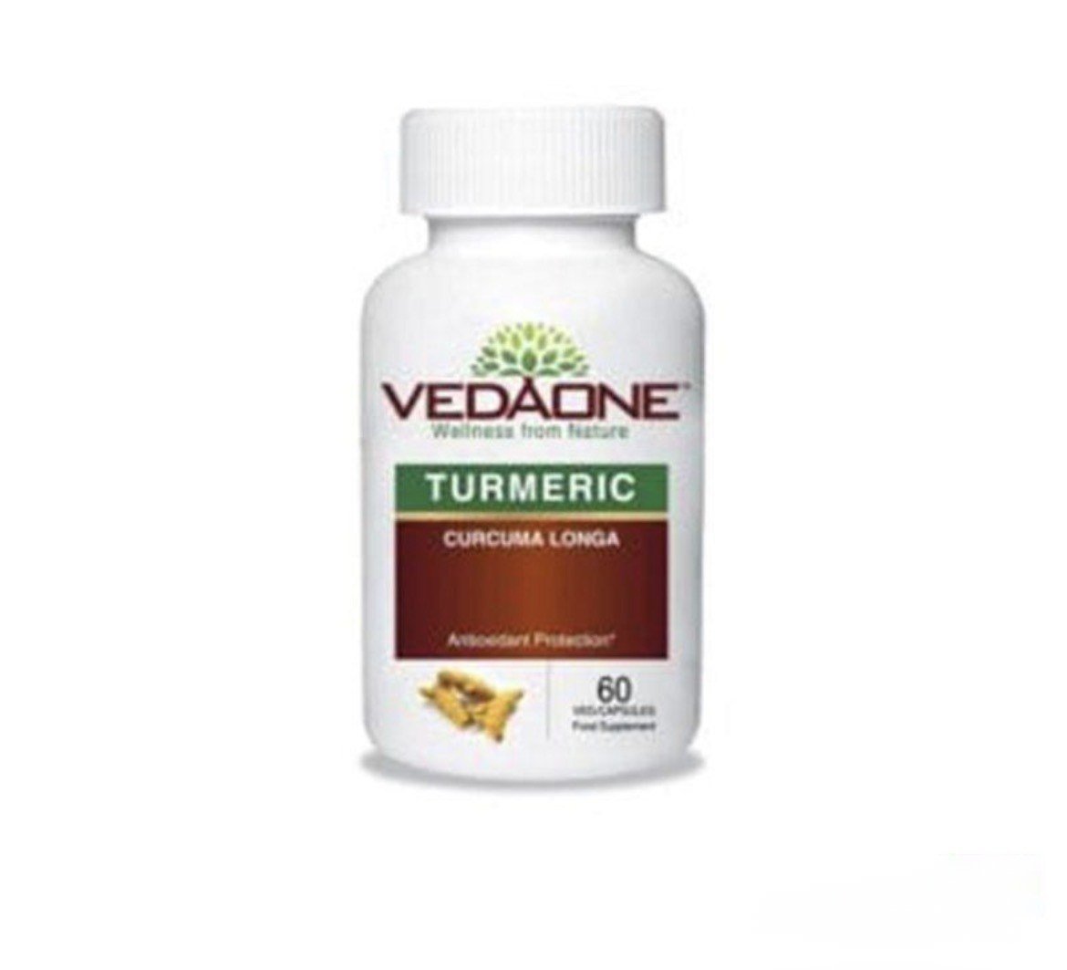 Turmeric Antioxidant Capsules Vedaone – 60 Capsules