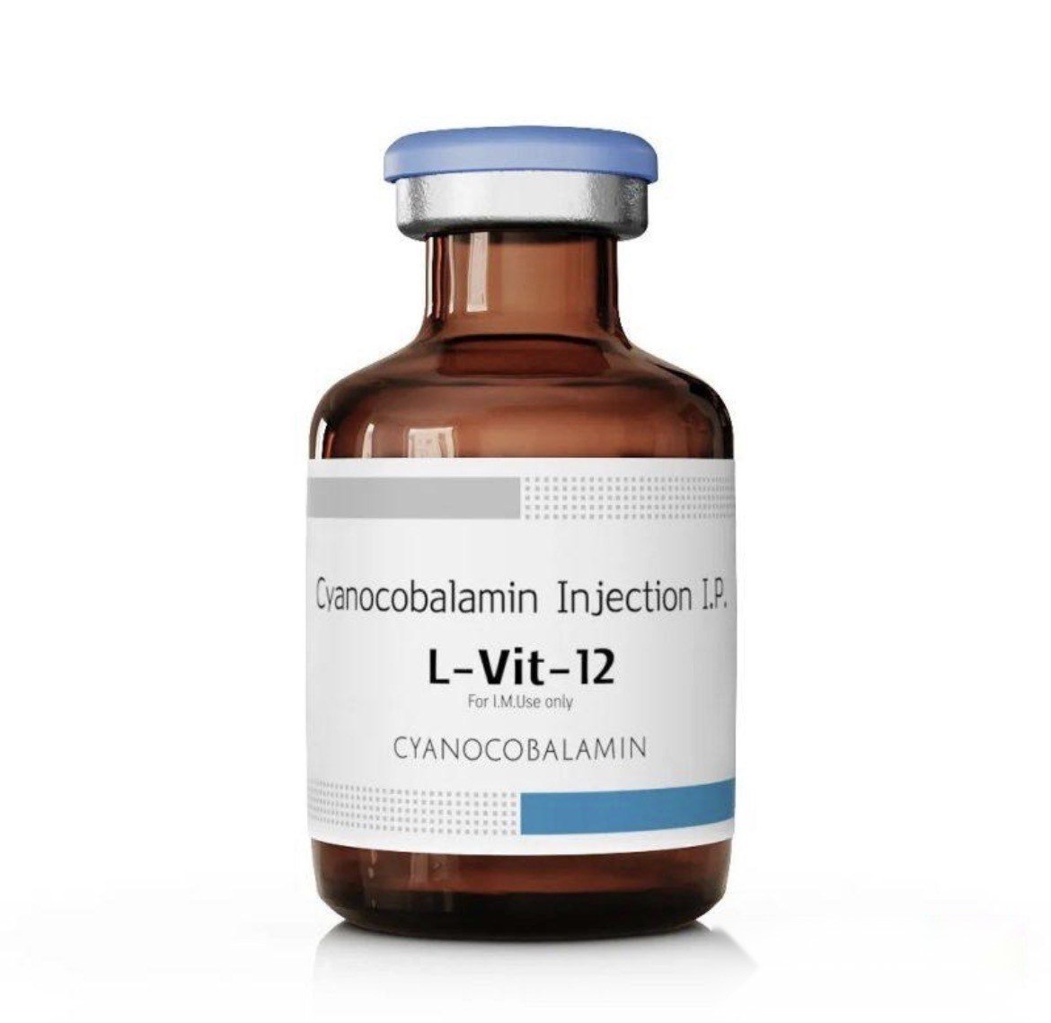 Cyanocobalamin Vitamin B12 Injection 500 mcg / mL Laborate Pharmaceuticals